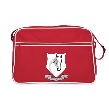 Equitation - Sac Retro - rouge/blanc - Devant