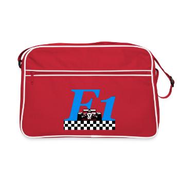Grand prix - Sac Retro - rouge/blanc - Devant