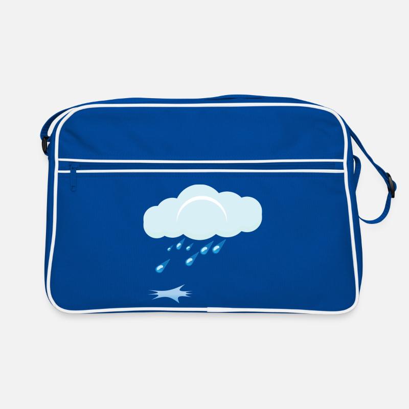 Regen Retro Tasche