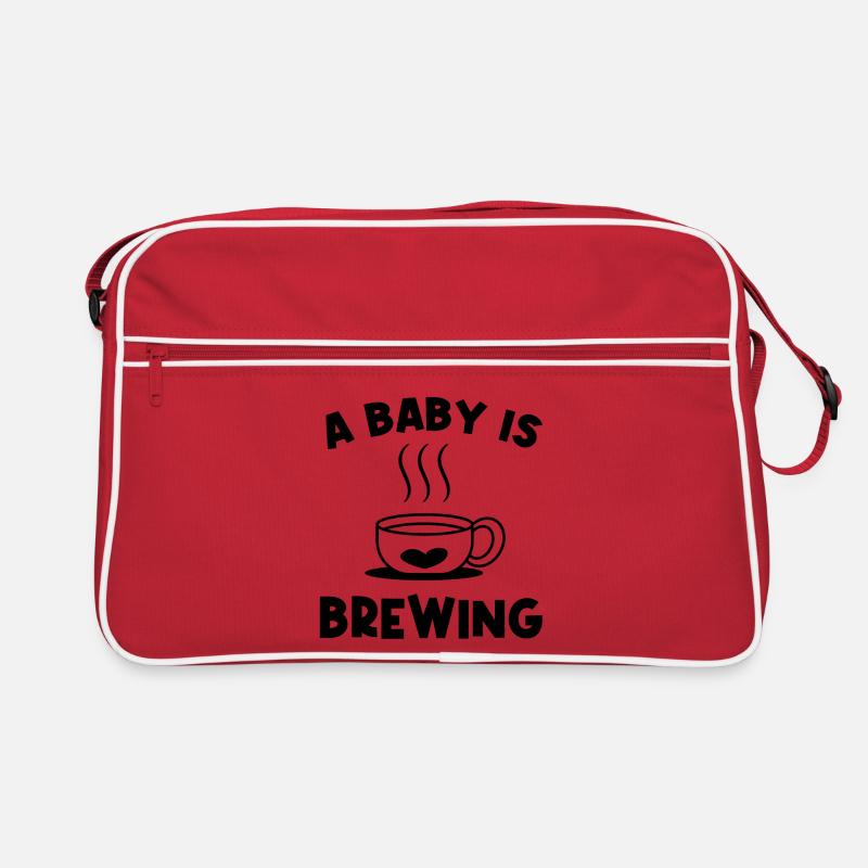 Grossesse Bébé Ventre Grossesse Déclaration Bébé Sac Retro