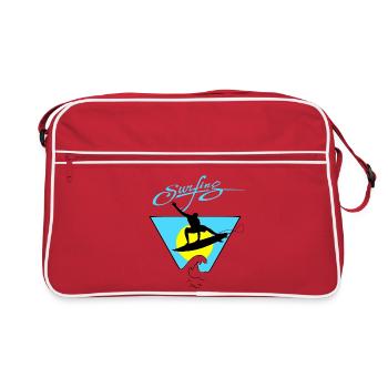 Surfing - Sac Retro - rouge/blanc - Devant