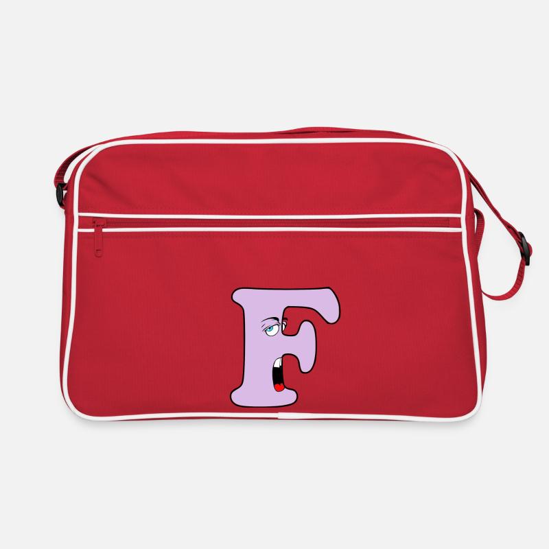 F Retro Tasche