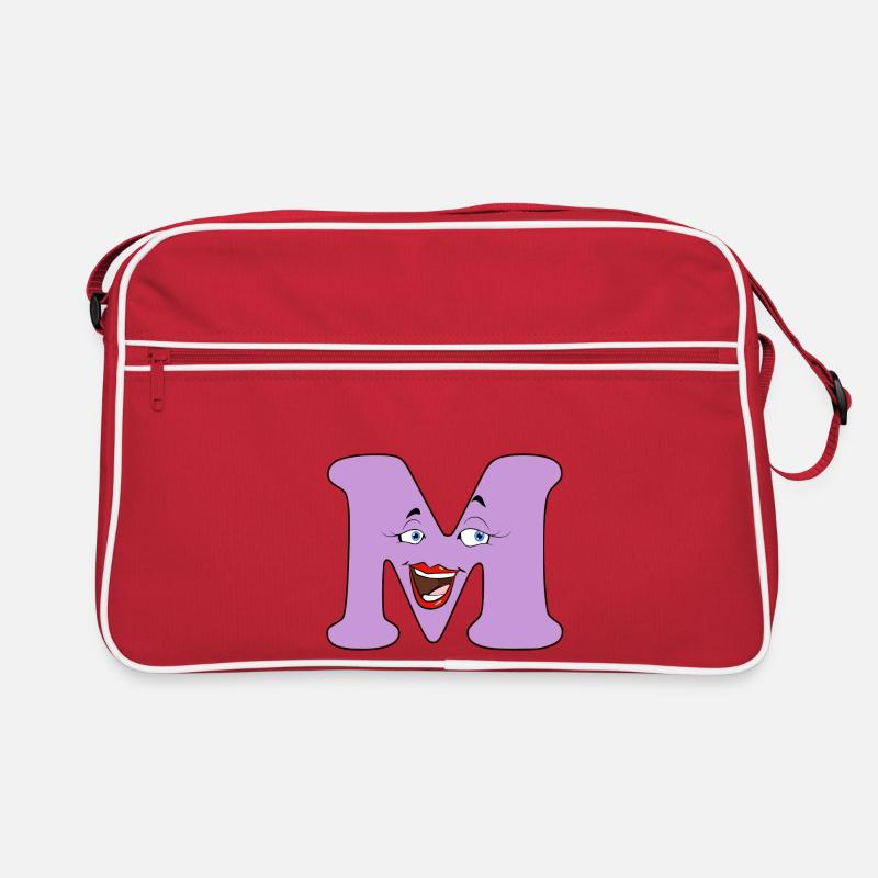 M Retro Tasche