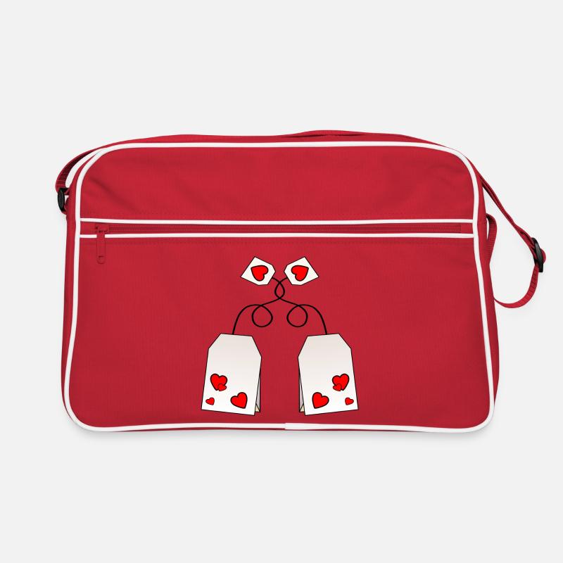 Thé de la Saint-Valentin Sac Retro