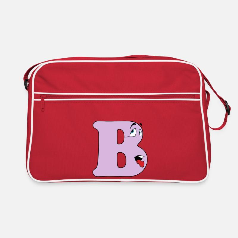 B Retro Tasche