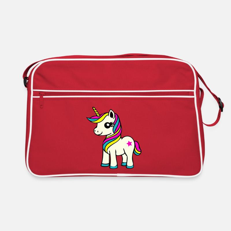 Licorne Sac Retro