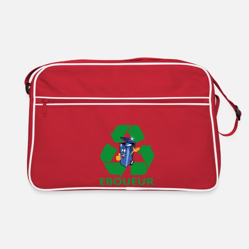 Eboueur Sac Retro