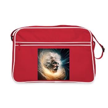 Albert MC2 - Sac Retro - rouge/blanc - Devant