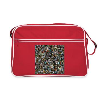 Scopesthésie - Sac Retro - rouge/blanc - Devant