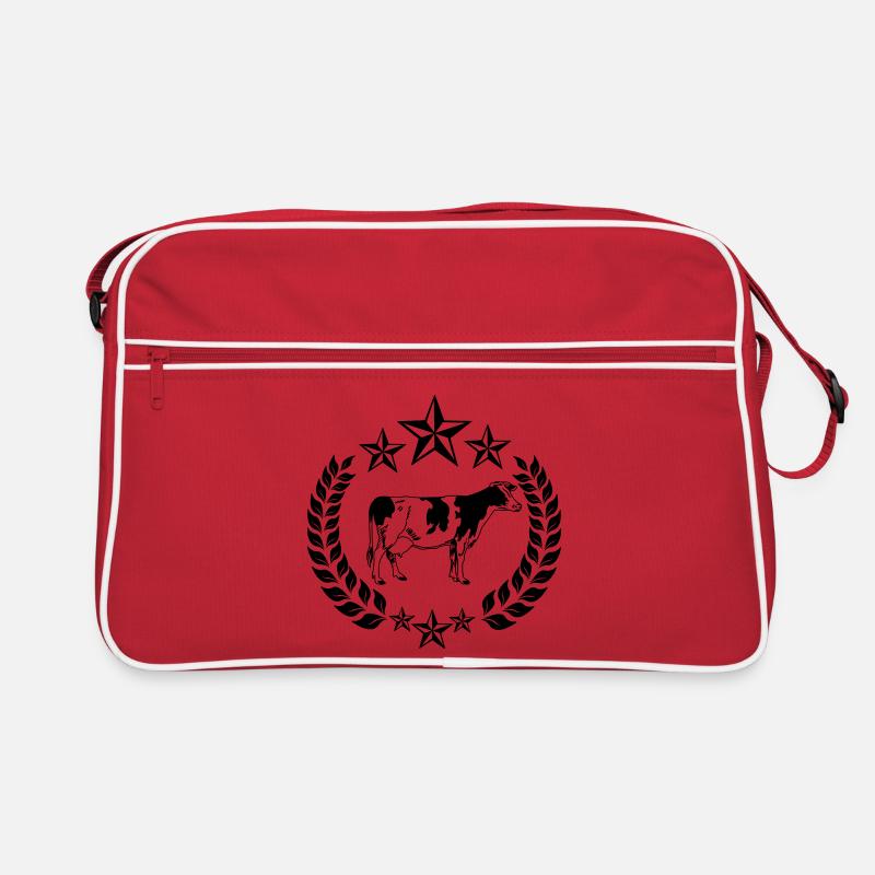 Cow three stars Retro Bag