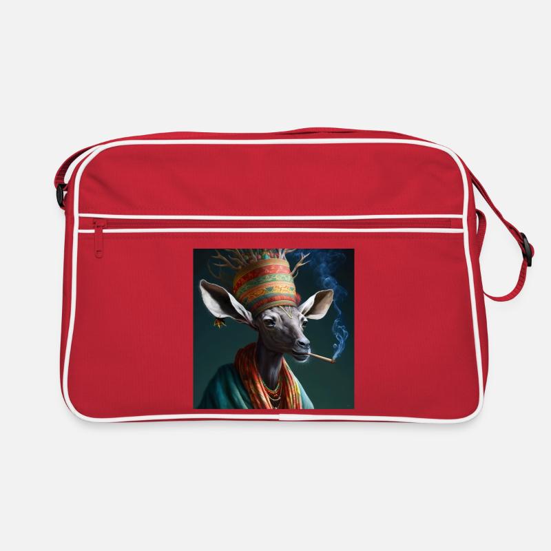 Cannabiche 01 ohne Tippfehler Retro Tasche