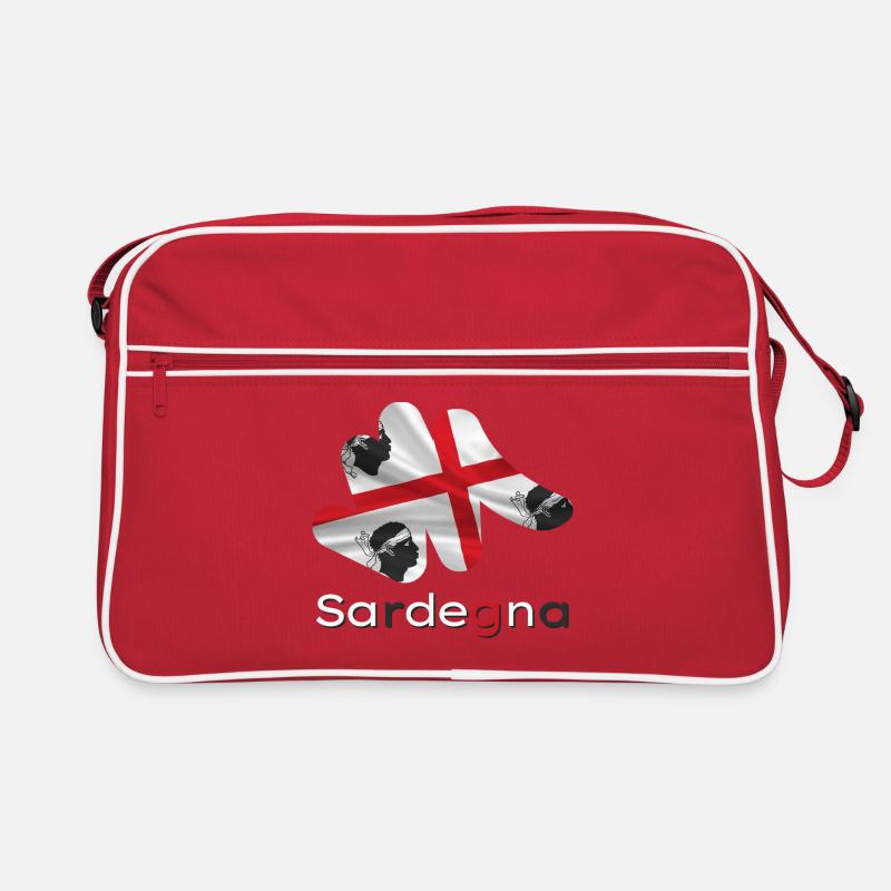 Flag Sardinia Retro Bag