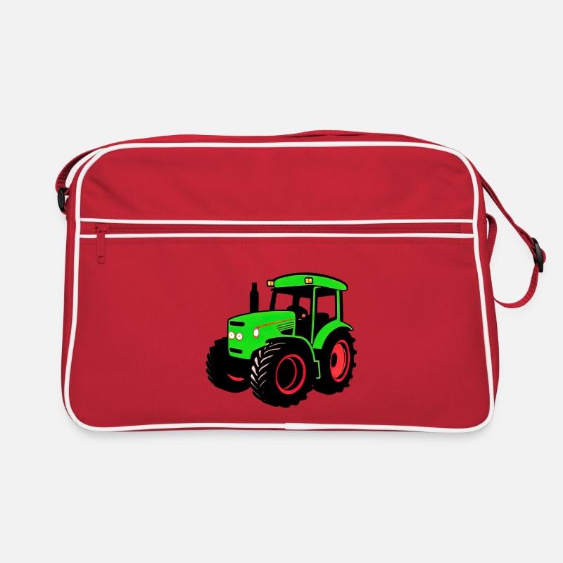 Traktor Retro Tasche