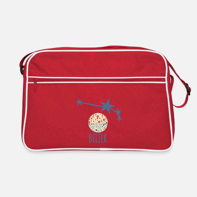 Das Sternbild Widder Retro Tasche