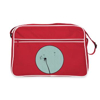 Dandelion - Retro Bag - red/white - Front
