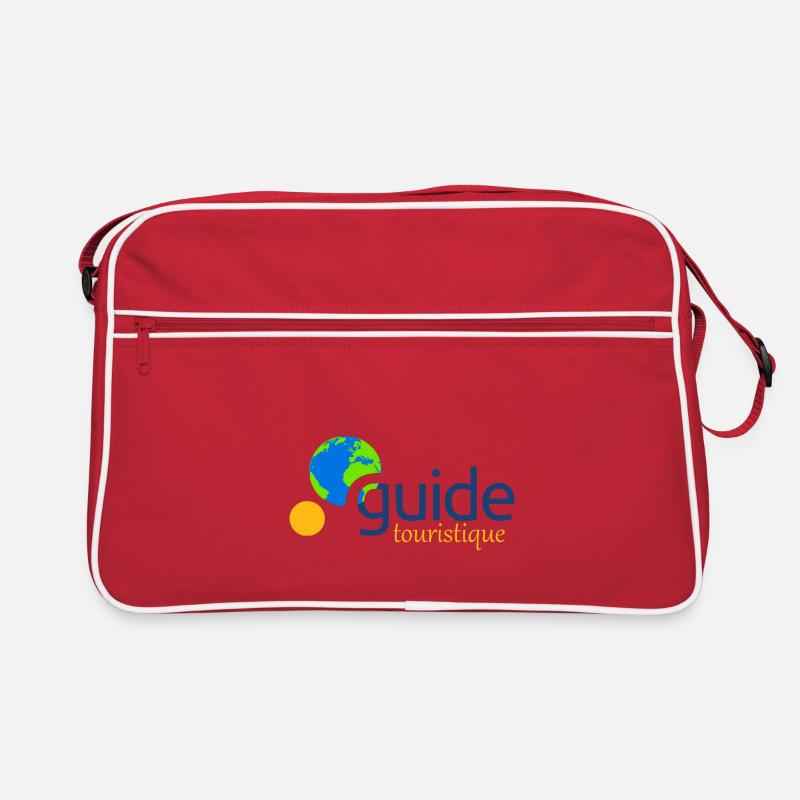 Tourist guide Retro Bag
