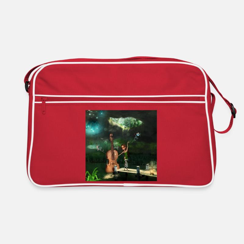 Merveille du violon Sac Retro
