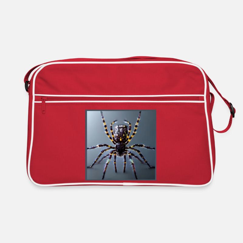 Red-knee tarantula Retro Bag