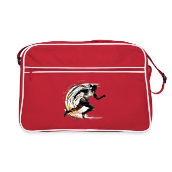 Bishop - Retro Bag - red/white - Front