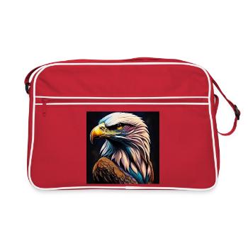 Eagle - Retro Bag - red/white - Front