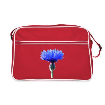 Bleuet - Sac Retro - rouge/blanc - Devant