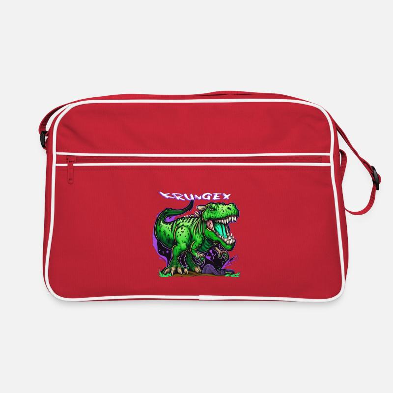 Dinosaurus Retro Bag
