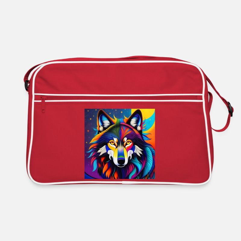 Wolf Retro Bag