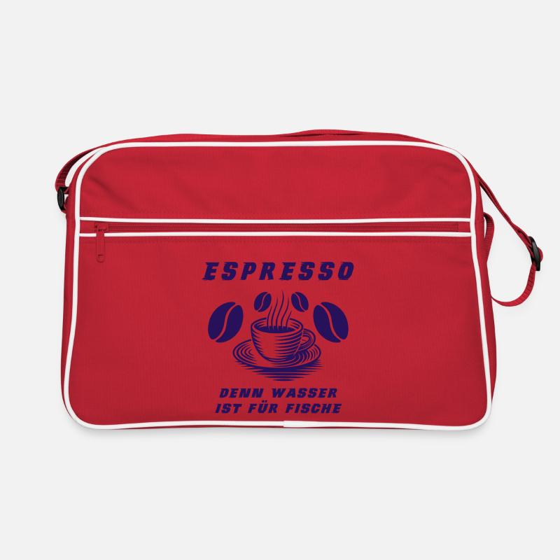 Espresso Design Retro Tasche