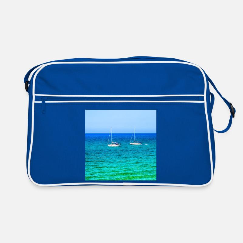 Summer Sailing Retro Tasche
