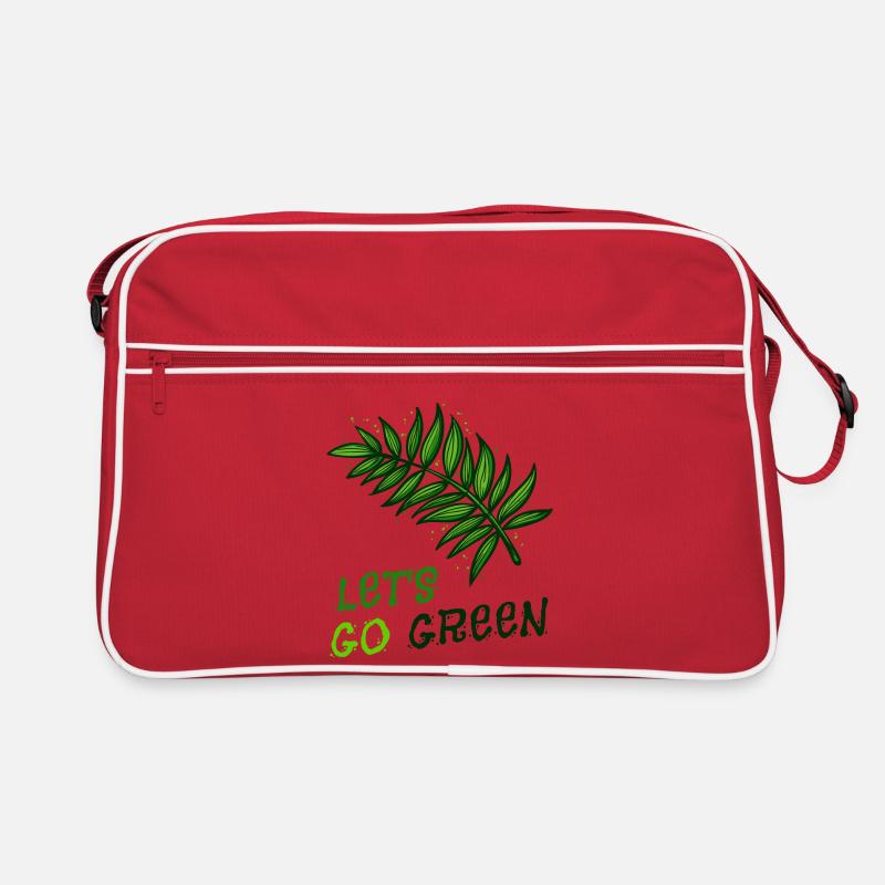 Environment Environmentalist Statement Eco-friendly Retro Bag