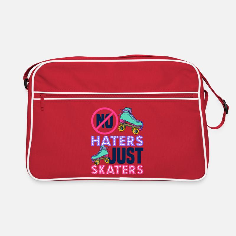 Roller Skate Design Retro Bag