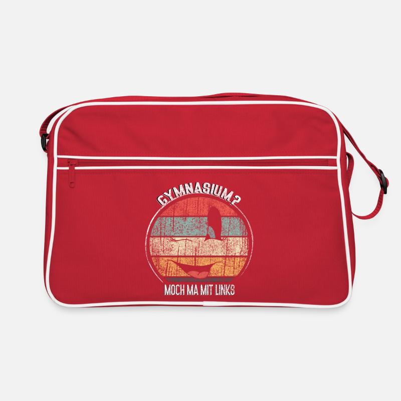 École secondaire rétro jeu de mots drôle Inscription à l’école Sac Retro