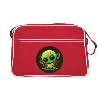 Baby alien - Sac Retro - rouge/blanc - Devant