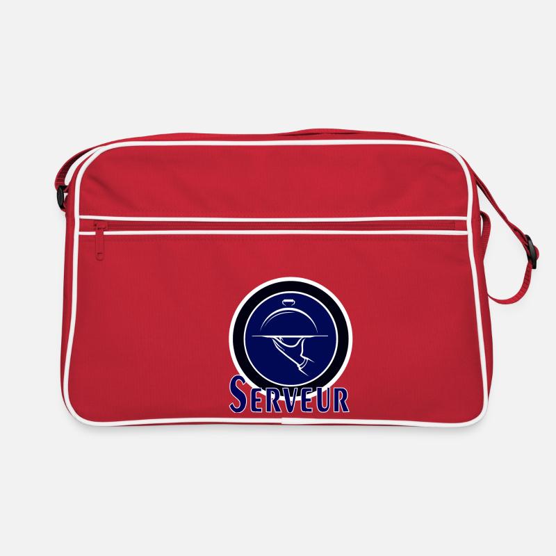 Server Retro Tasche