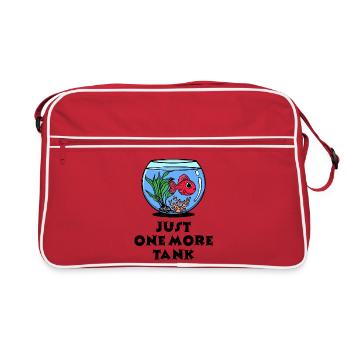 Pets Statement Aquarium Fish Pet - Retro Bag - red/white - Front