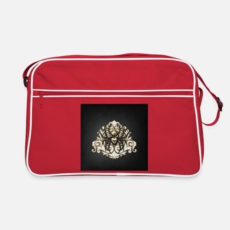 Geniale Steampunk-Spinne Retro Tasche