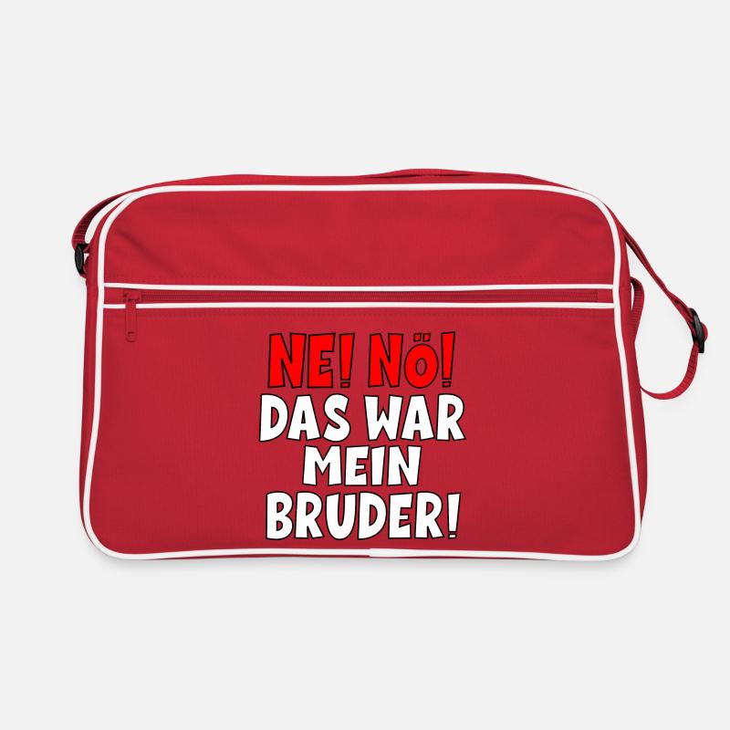SCHULD BRUDER Retro Tasche