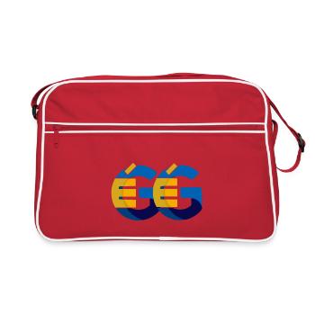 Gégé - Sac Retro - rouge/blanc - Devant