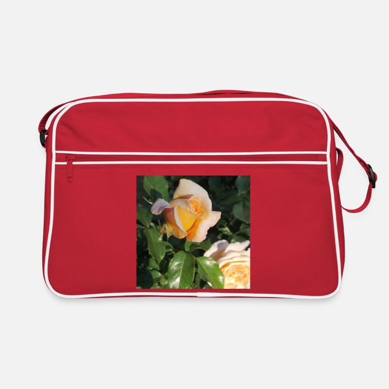 Delicate rosebud Retro Bag