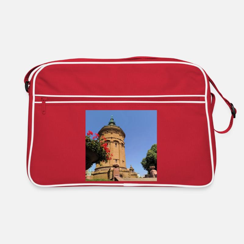 CHÂTEAU D’EAU DE MANNHEIM Sac Retro