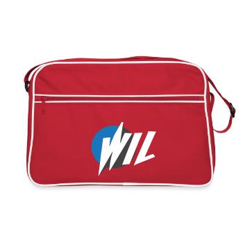 Wil - Retro Bag - red/white - Front