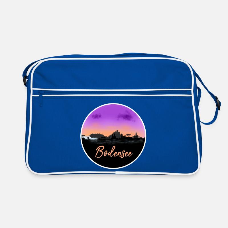 Bodensee Fineline Skyline Retro Tasche