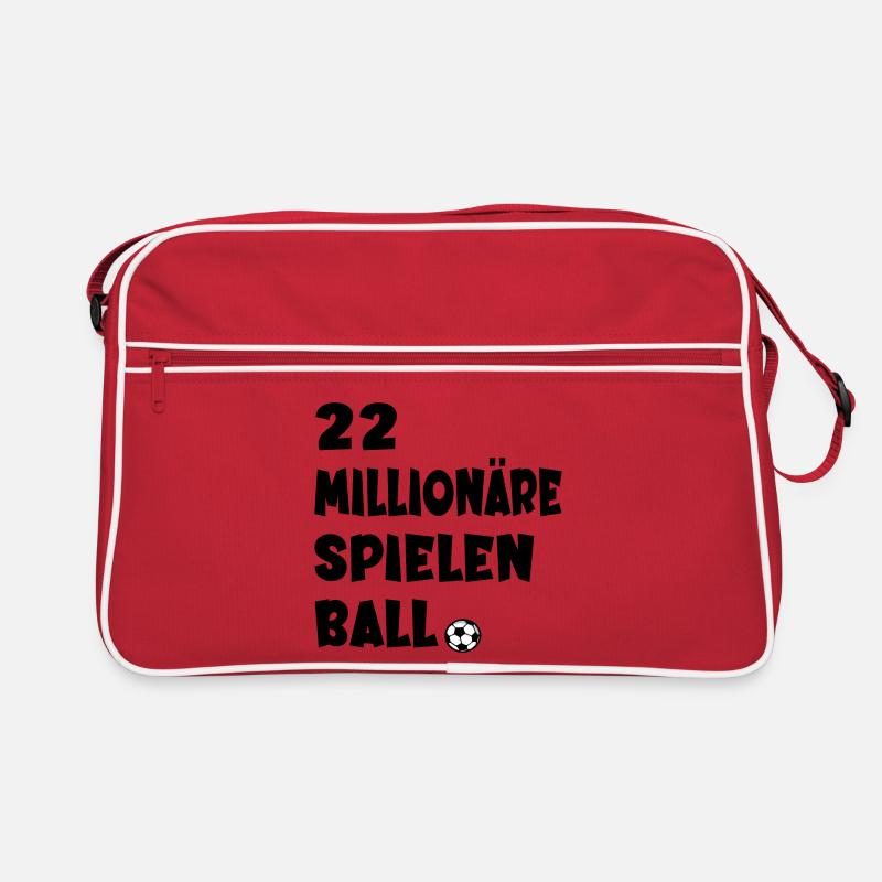 MULTI MILLIONÄRE SPIELEN BALL Retro Tasche