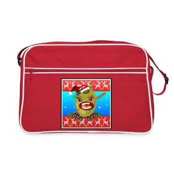 FLÉCHETTES DE NOËL - FLÉCHETTES - Sac Retro - rouge/blanc - Devant