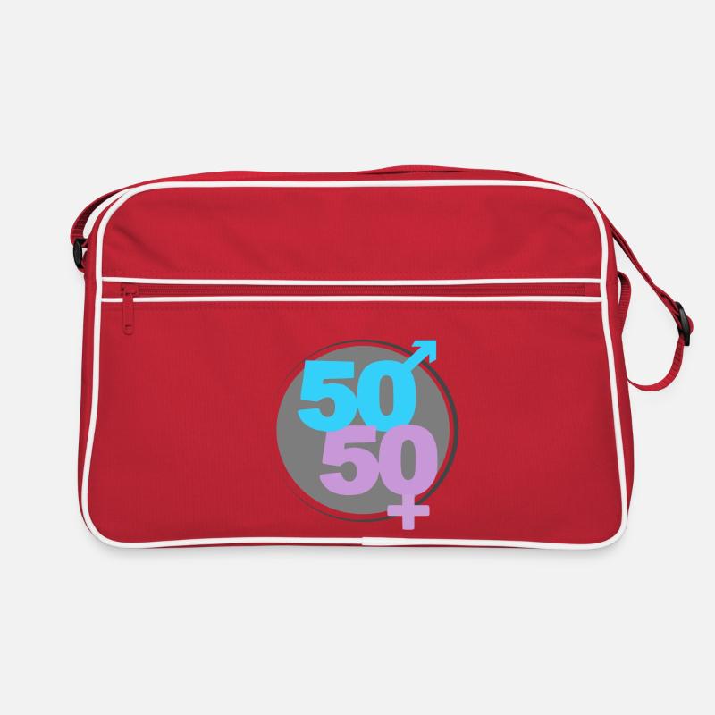 50/50 Retro Bag