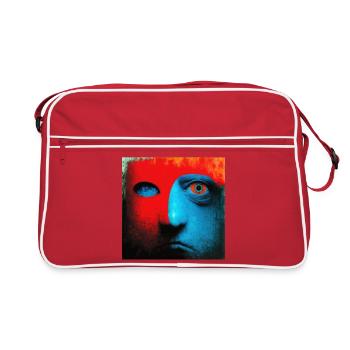 Surréaliste 09 - Sac Retro - rouge/blanc - Devant