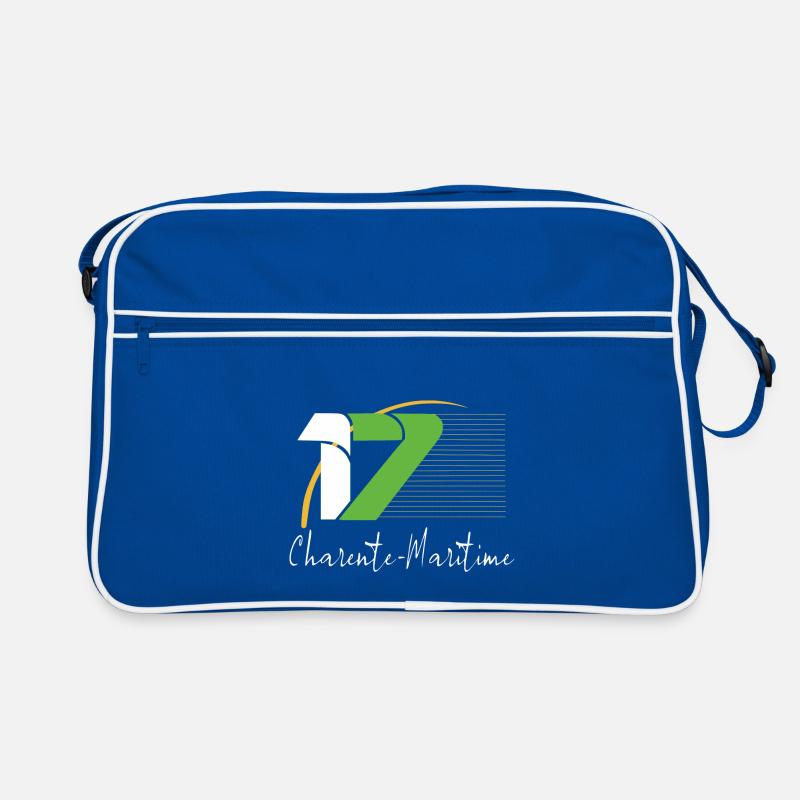 Charente-Maritime Retro Tasche