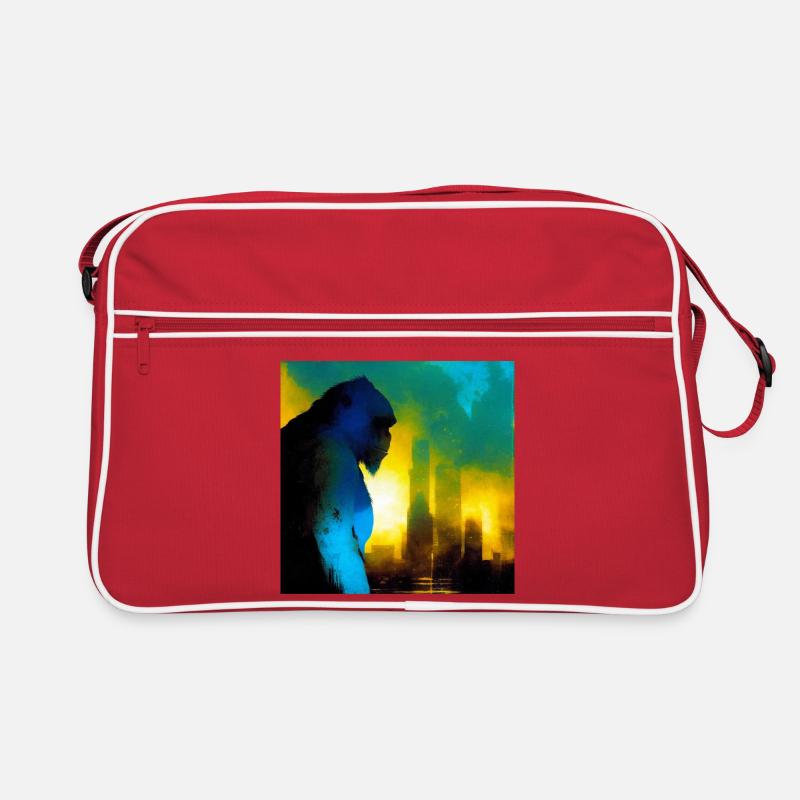 Gorilla 01 Retro Bag