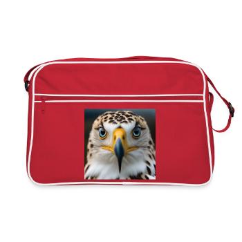 Eagle - Retro Bag - red/white - Front