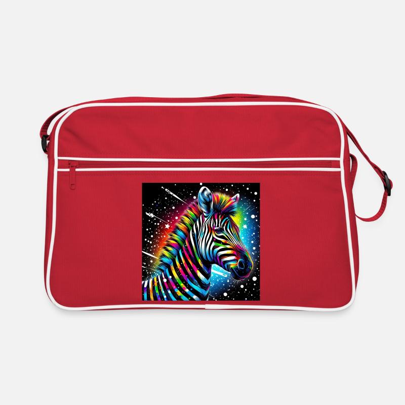 Zebra Retro Tasche